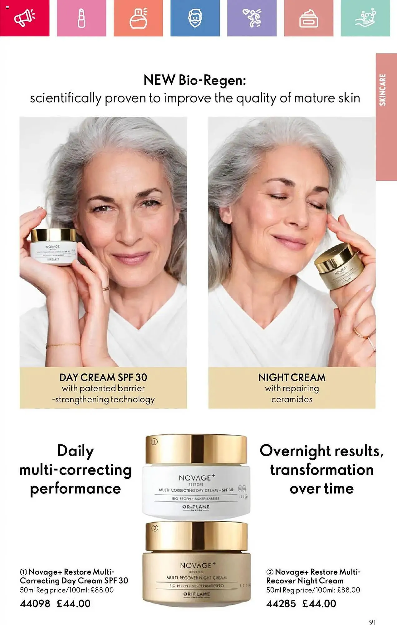Oriflame leaflet from 13 February to 5 March 2025 - Catalogue Page 91