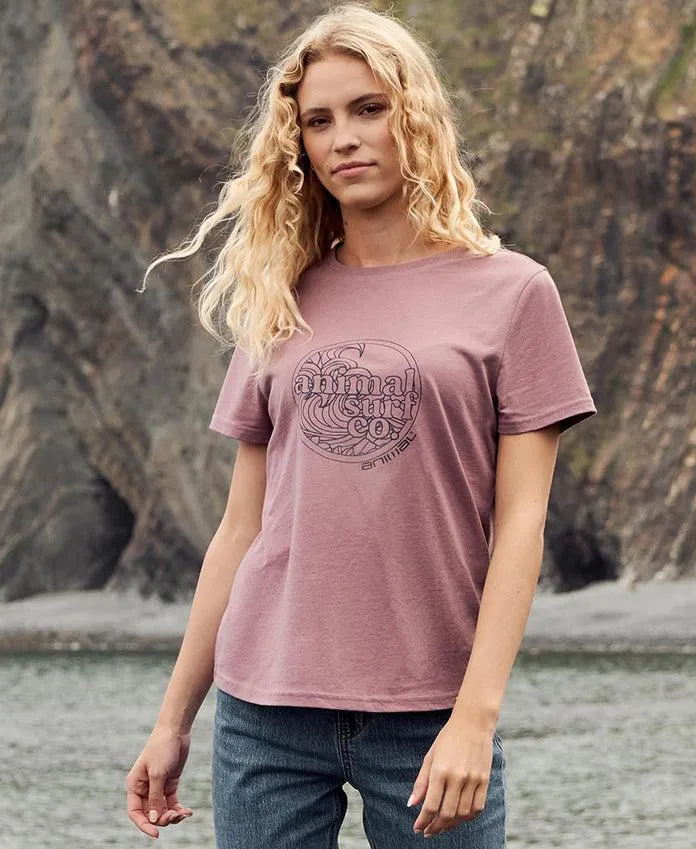 Carina Womens Organic Graphic T-Shirt