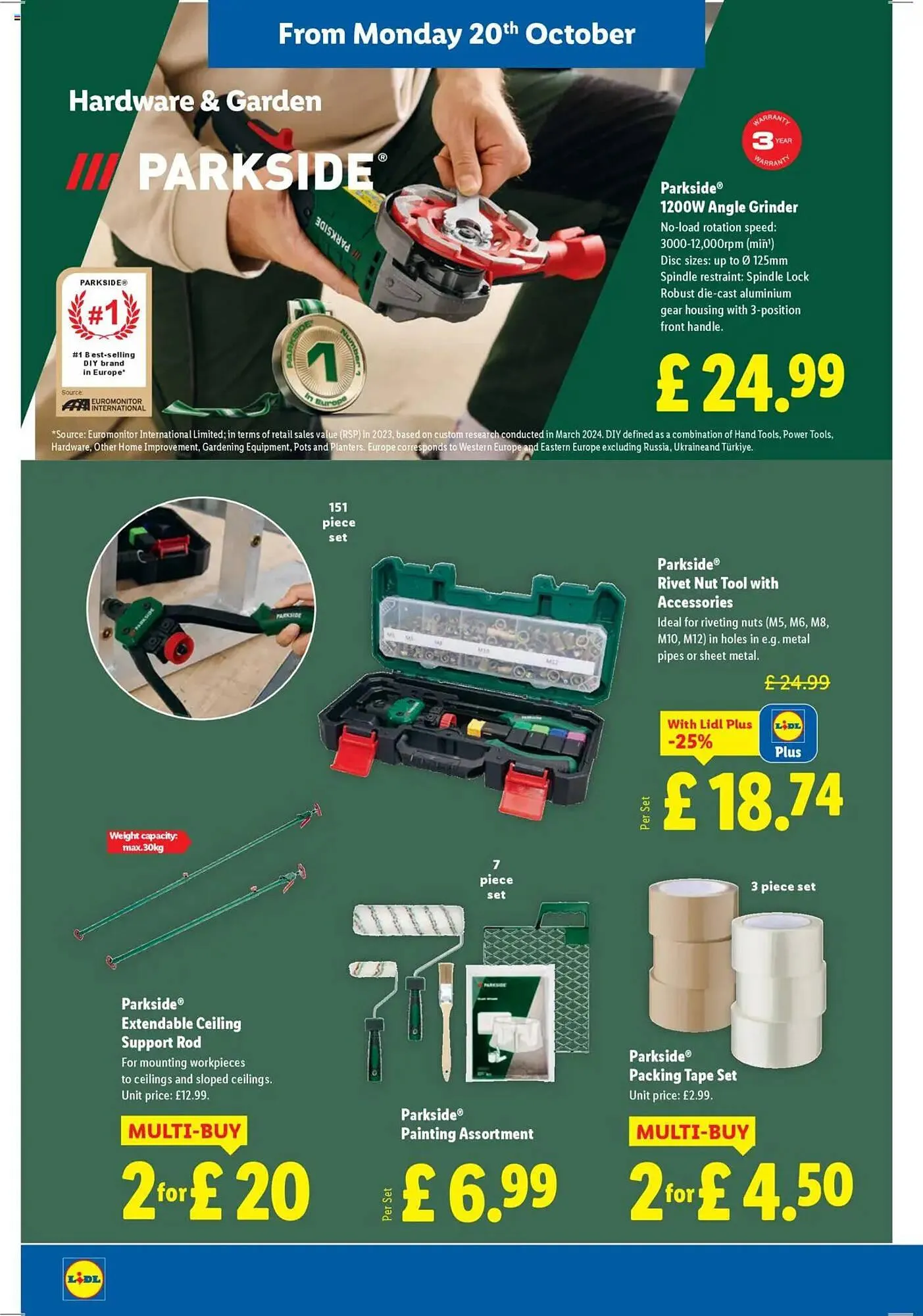 Lidl leaflet from 16 October to 22 October 2025 - Catalogue Page 26