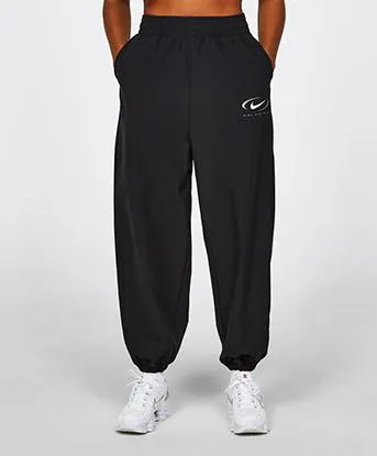 Womens Swoosh Cuff Woven Pant