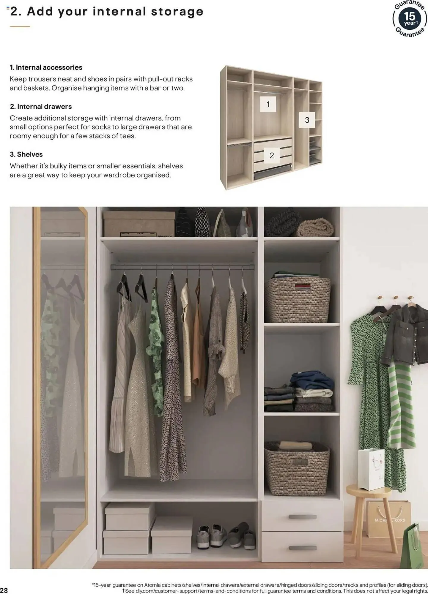 B&Q leaflet from 22 November to 31 May 2025 - Catalogue Page 28