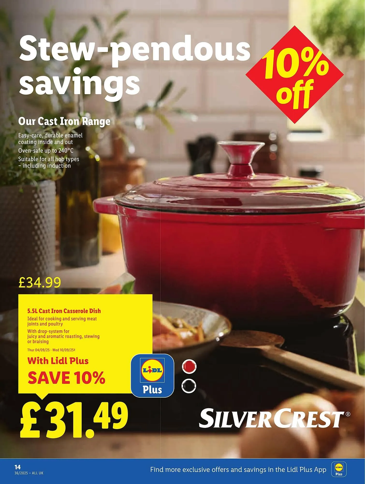 Lidl leaflet from 4 September to 10 September 2025 - Catalogue Page 18