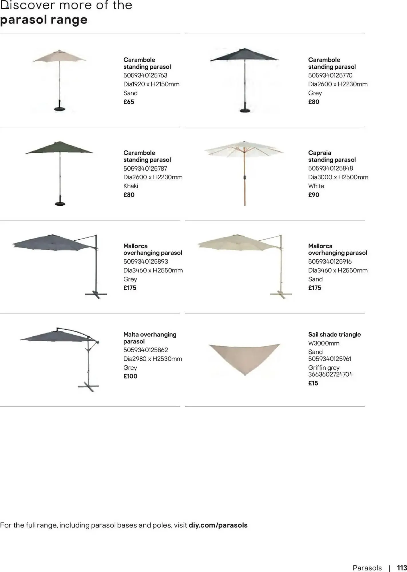 B&Q leaflet from 14 March to 30 September 2025 - Catalogue Page 113