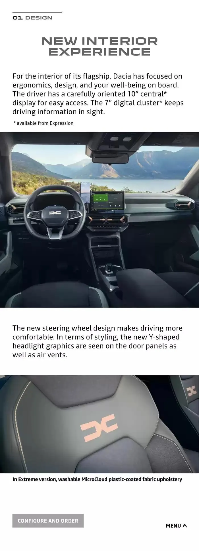 Dacia Duster from 8 October to 31 May 2025 - Catalogue Page 5