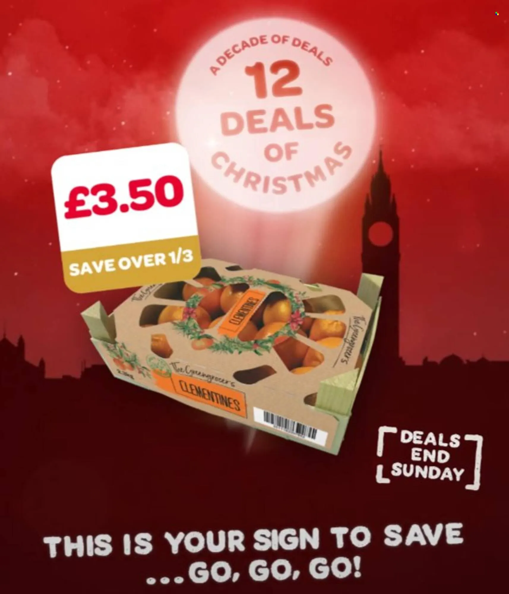 Spar leaflet from 15 December to 23 December 2025 - Catalogue Page 3