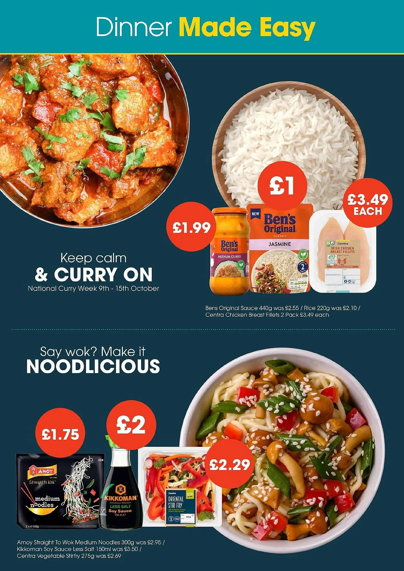 Centra leaflet from 29 September to 19 October 2024 - Catalogue Page 4