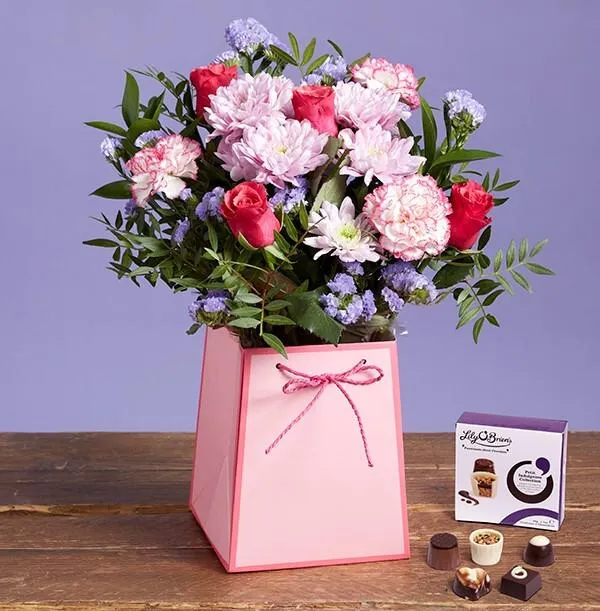 The Birthday Gift Bag with Chocolates