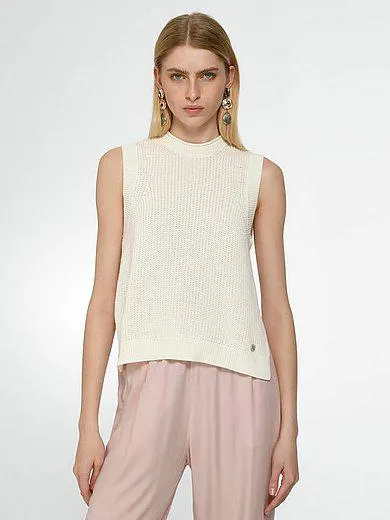 Slipover in 100% cotton