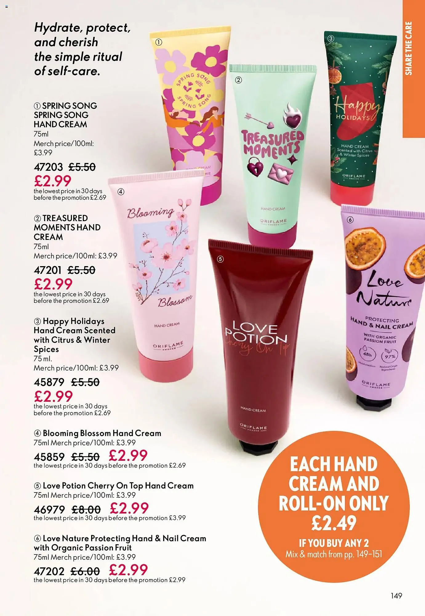 Oriflame catalogue from 6 May to 27 May 2026 - Catalogue Page 149