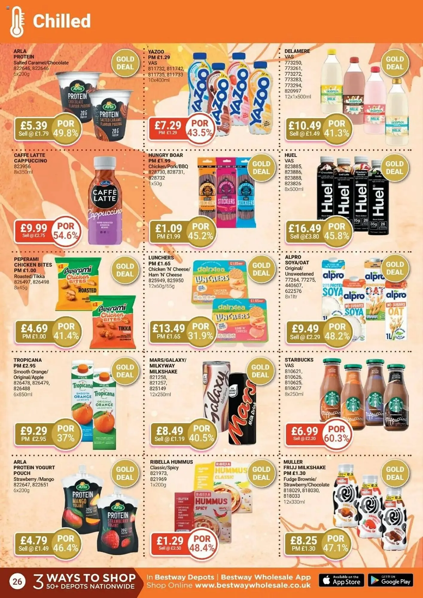 Bestway leaflet from 15 August to 11 September 2025 - Catalogue Page 26