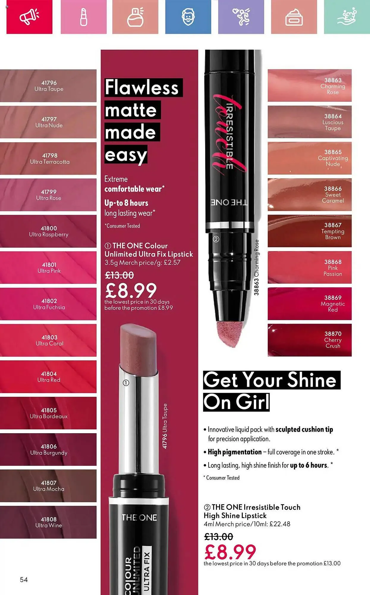 Oriflame leaflet from 17 April to 7 May 2025 - Catalogue Page 54