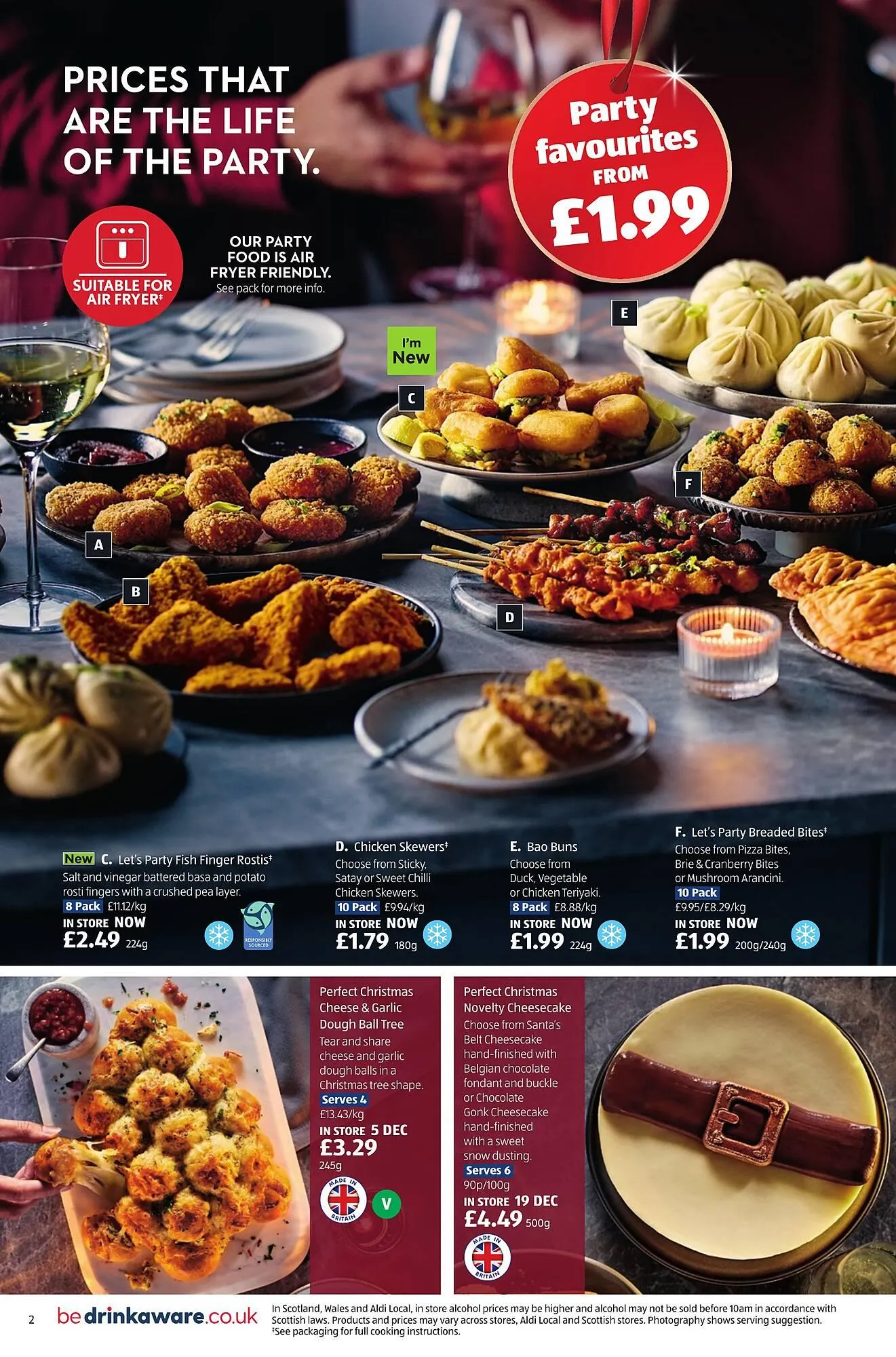 Aldi leaflet from 27 November to 3 December 2025 - Catalogue Page 2