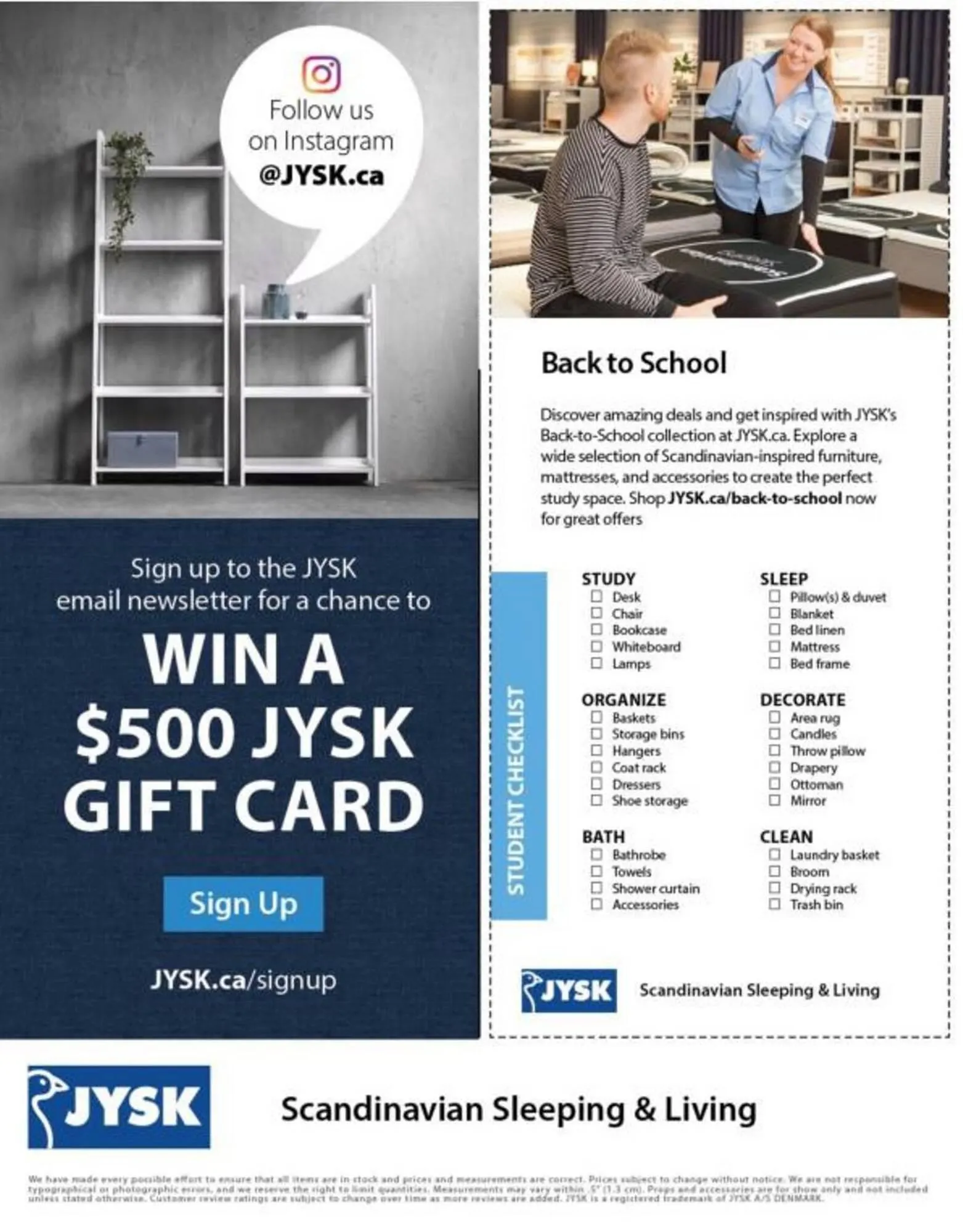 JYSK leaflet from 1 October to 31 December 2025 - Catalogue Page 32