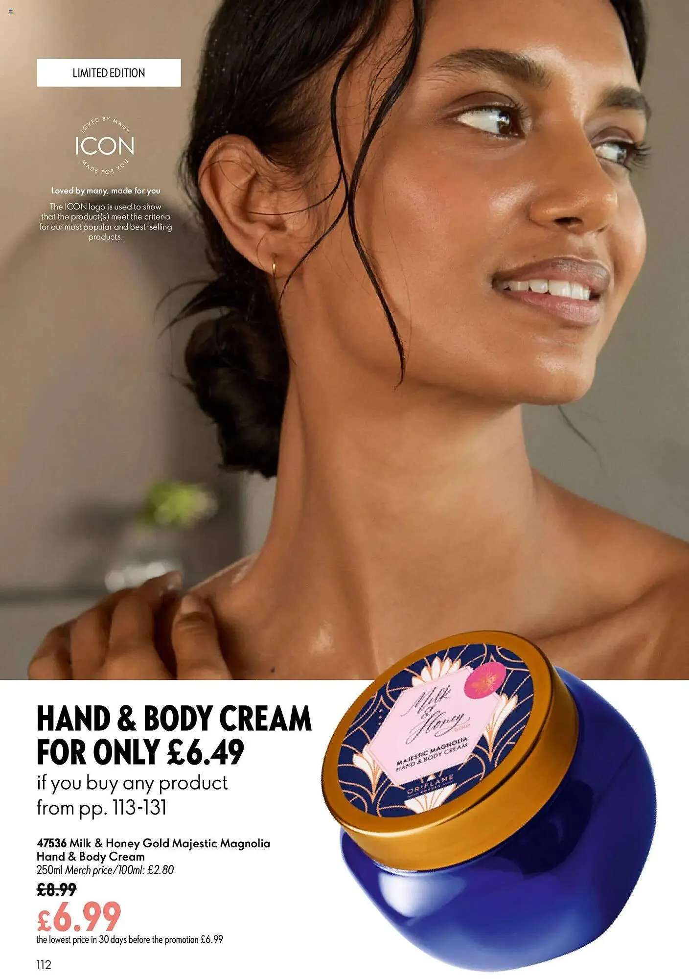 Oriflame catalogue from 17 June to 8 July 2026 - Catalogue Page 112