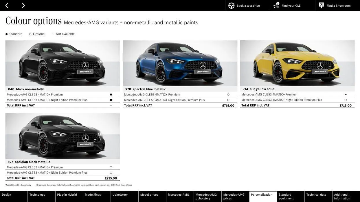 Mercedes Benz CLE Coupé from 10 August to 10 August 2025 - Catalogue Page 51