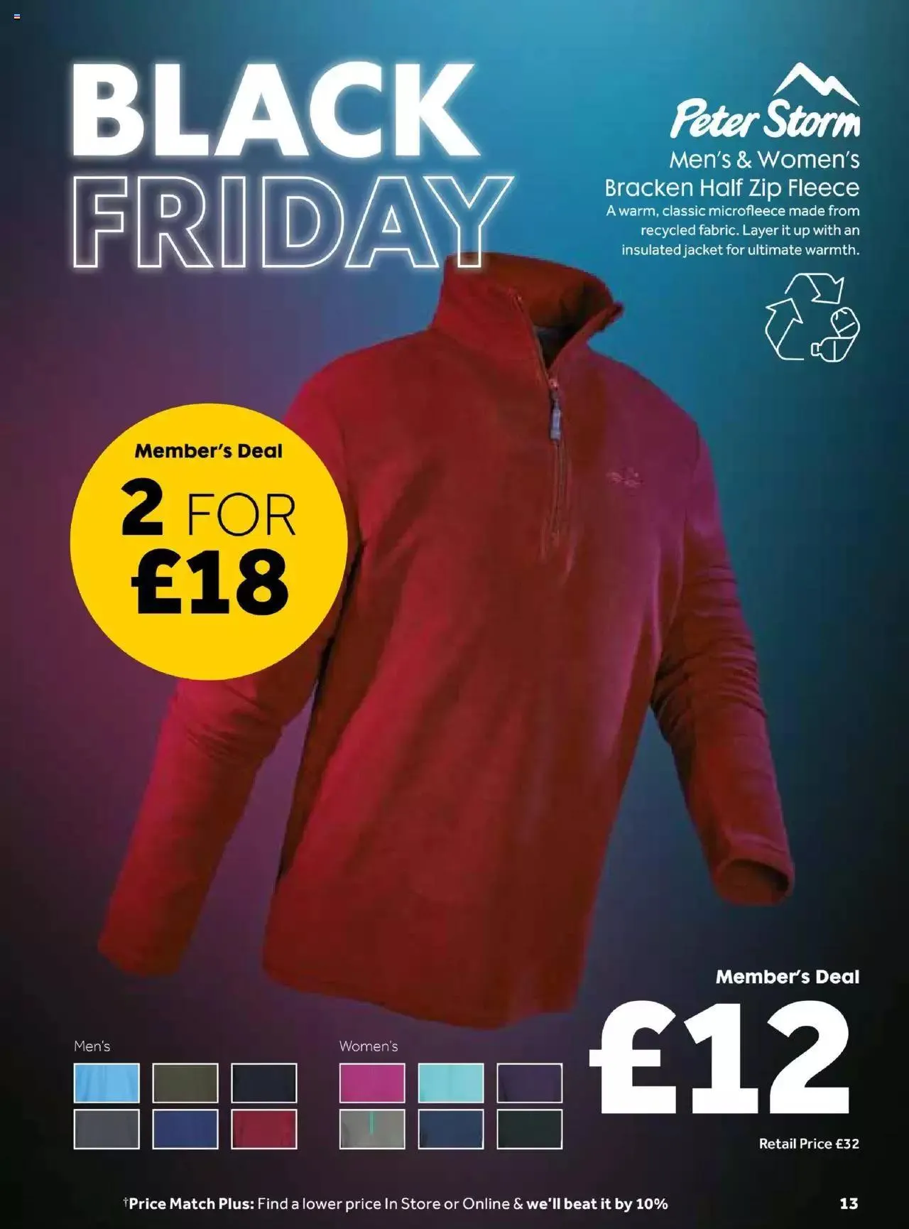GO Outdoors Black Friday from 13 November to 20 November 2023 - Catalogue Page 13