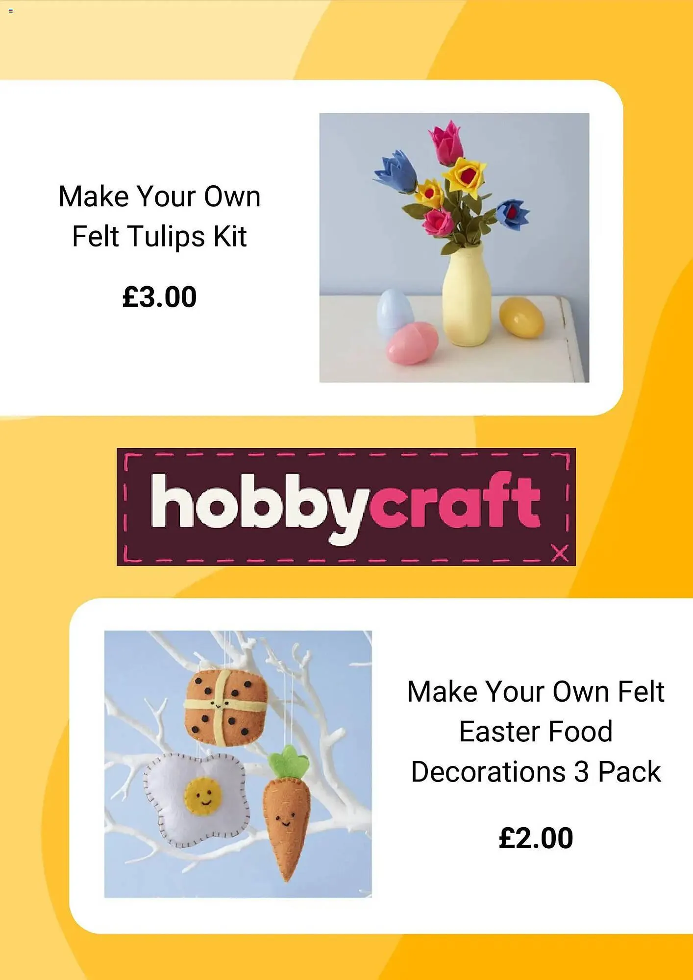 Hobbycraft catalogue from 4 February to 4 March 2026 - Catalogue Page 4