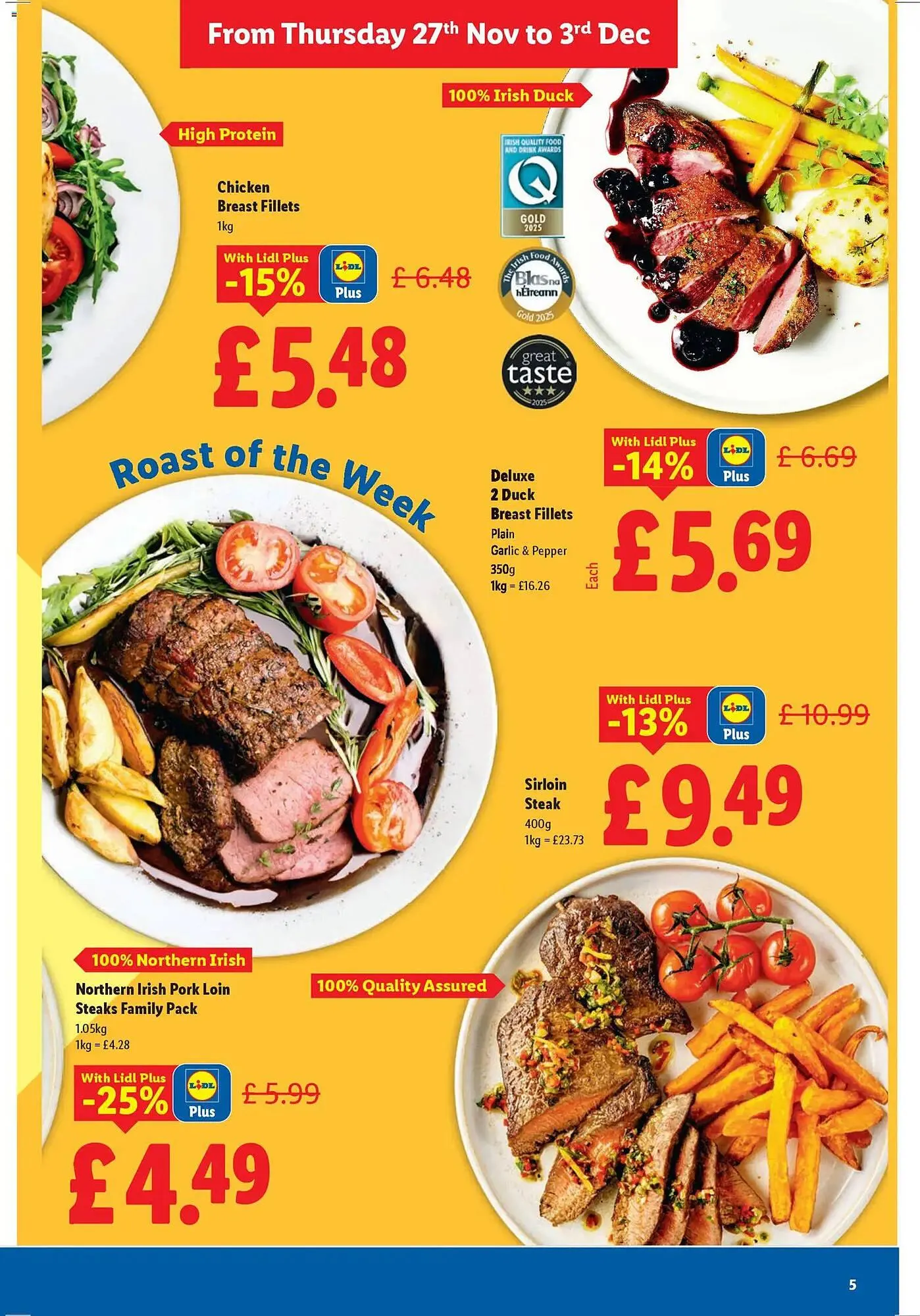 Lidl leaflet from 27 November to 3 December 2025 - Catalogue Page 5