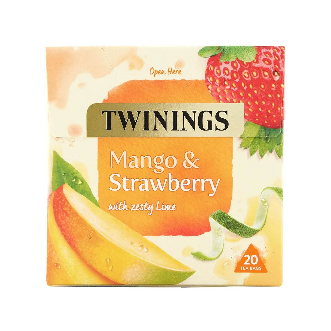 Mango & Strawberry