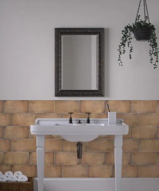 Catania™ Ochre Tile