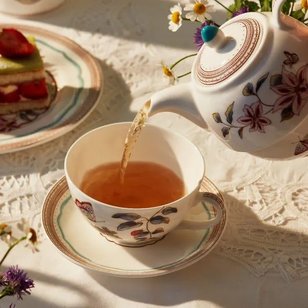 Fortnum's Wild Garden Tea for One Teapot