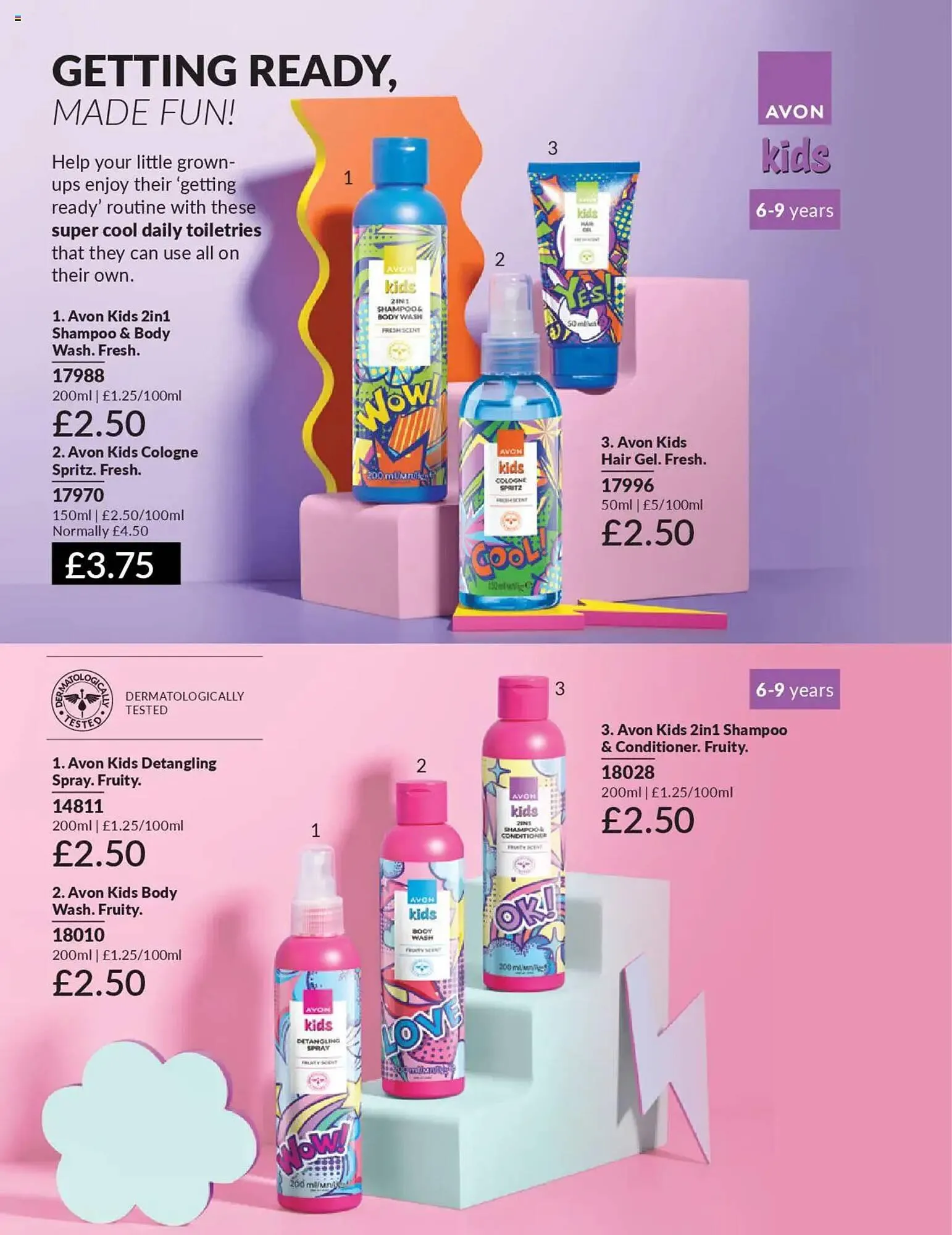 Avon catalogue from 1 October to 2 November 2025 - Catalogue Page 201