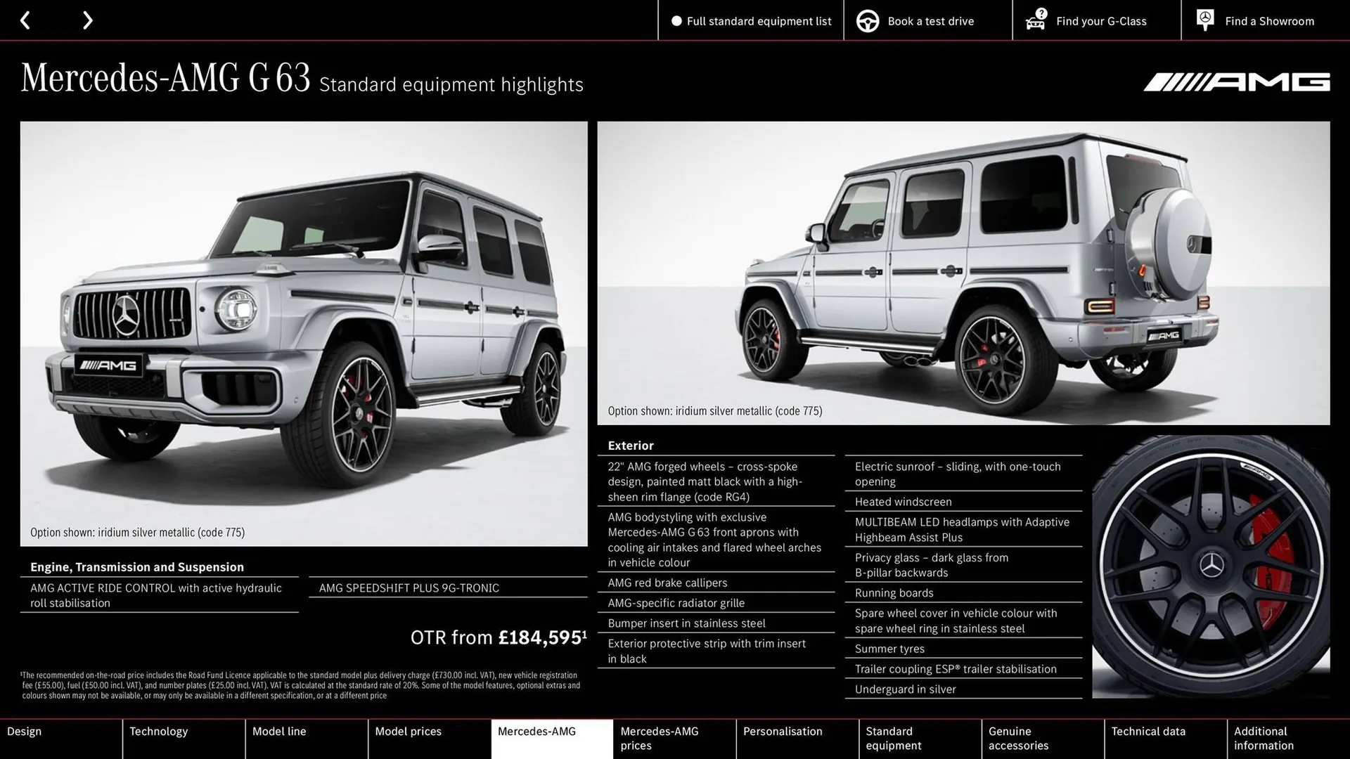 Mercedes-Benz leaflet from 8 April to 30 November 2024 - Catalogue Page 17