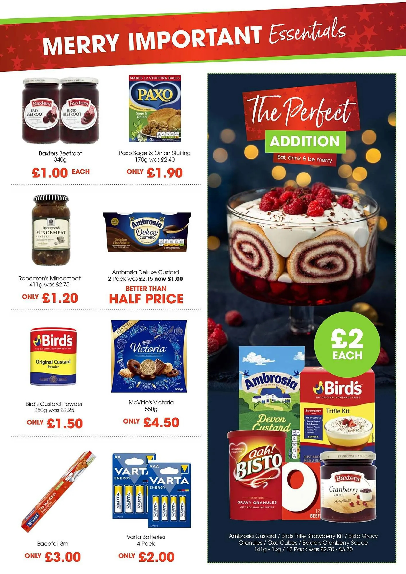 Centra leaflet from 12 November to 2 December 2023 - Catalogue Page 3