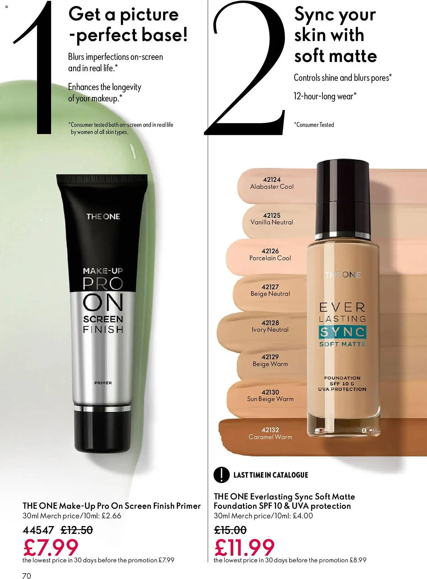 Oriflame catalogue from 27 May to 17 June 2026 - Catalogue Page 70