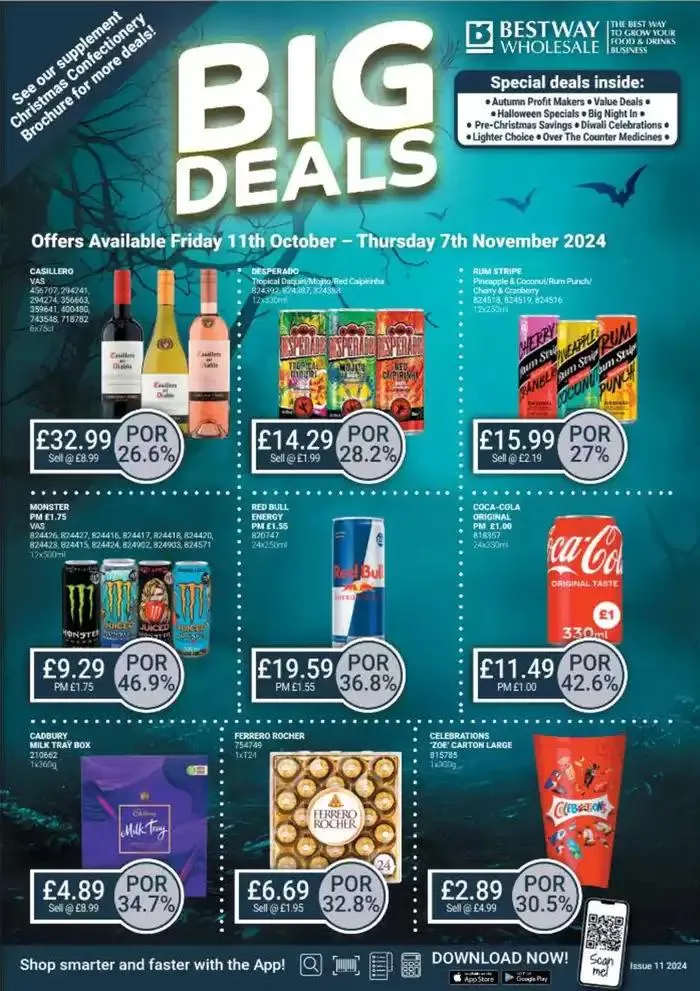 Big deals from 11 October to 7 November 2024 - Catalogue Page 1
