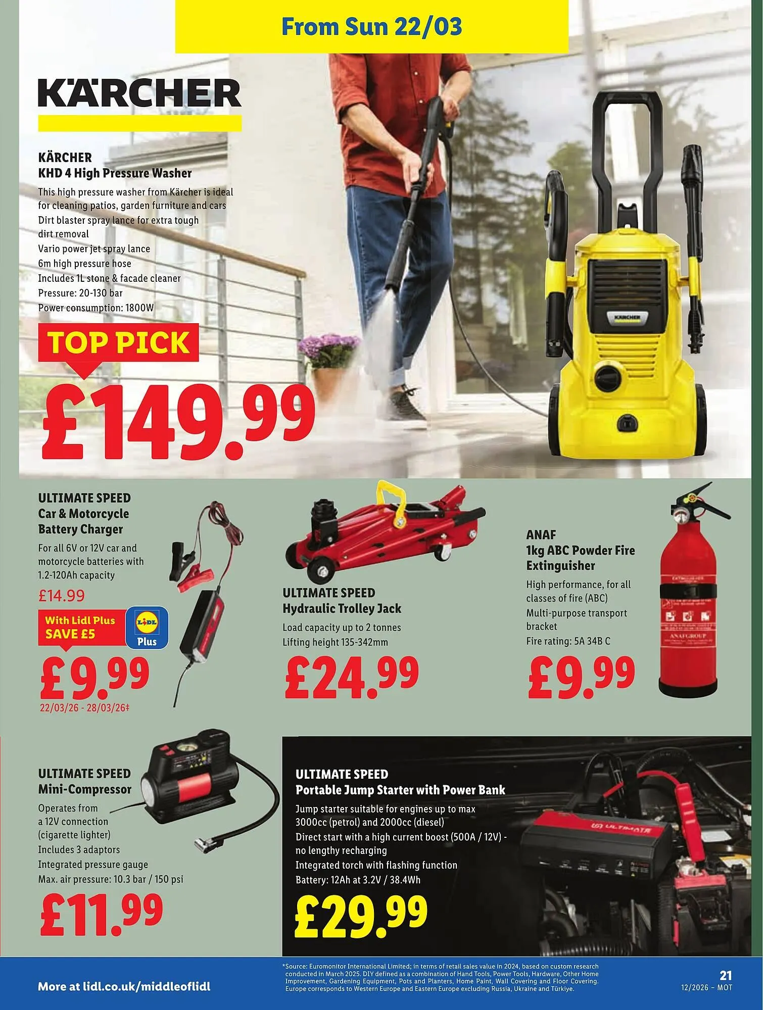 Lidl leaflet from 19 March to 25 March 2026 - Catalogue Page 23