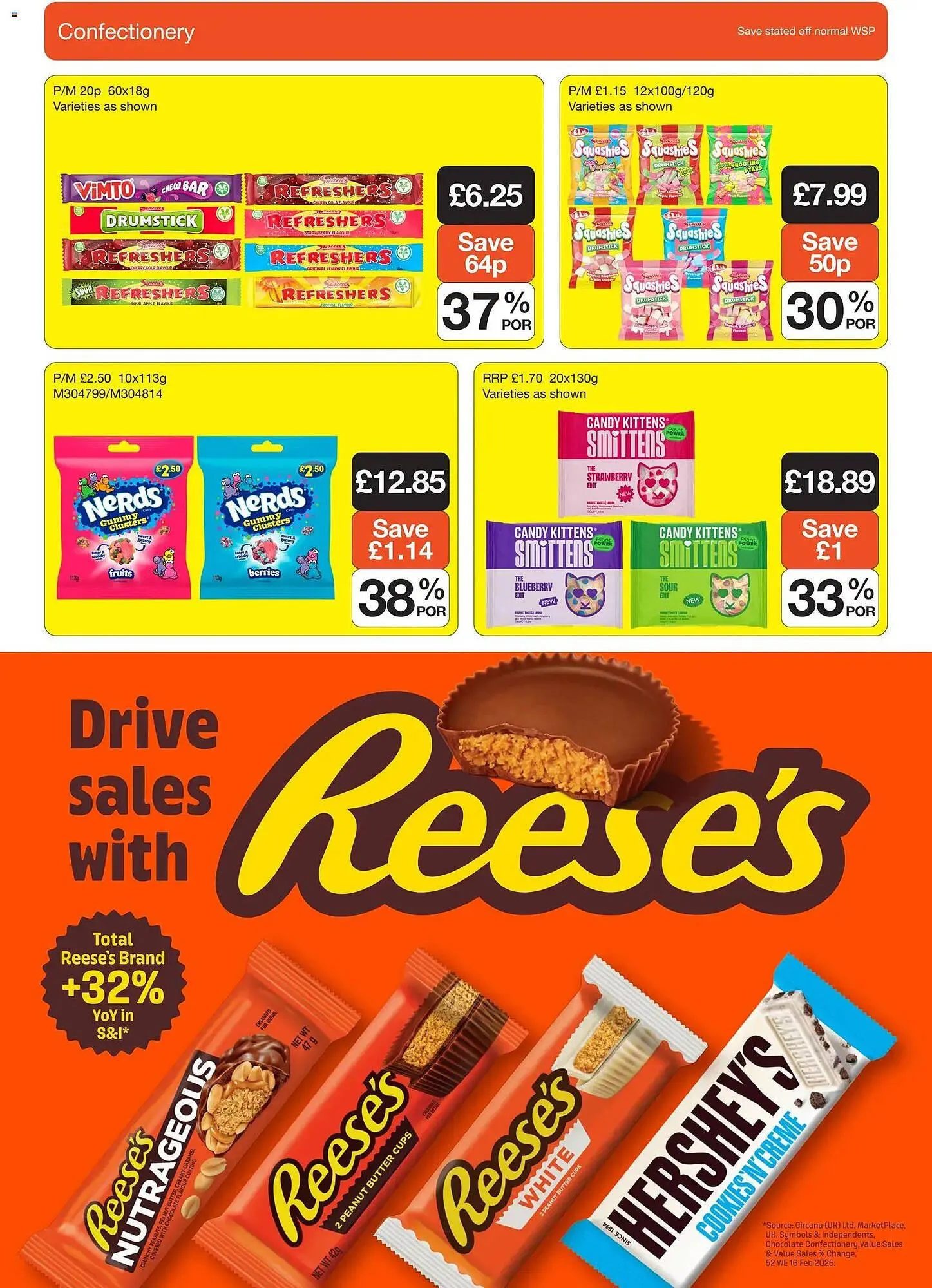 Booker Wholesale brochure from 4 February to 4 March 2026 - Catalogue Page 7
