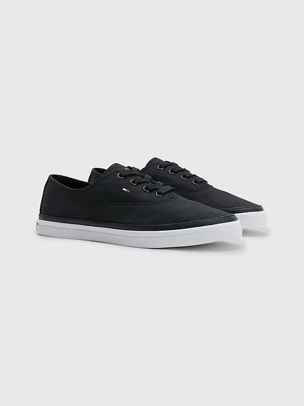 Essential Flag Lace-Up Trainers