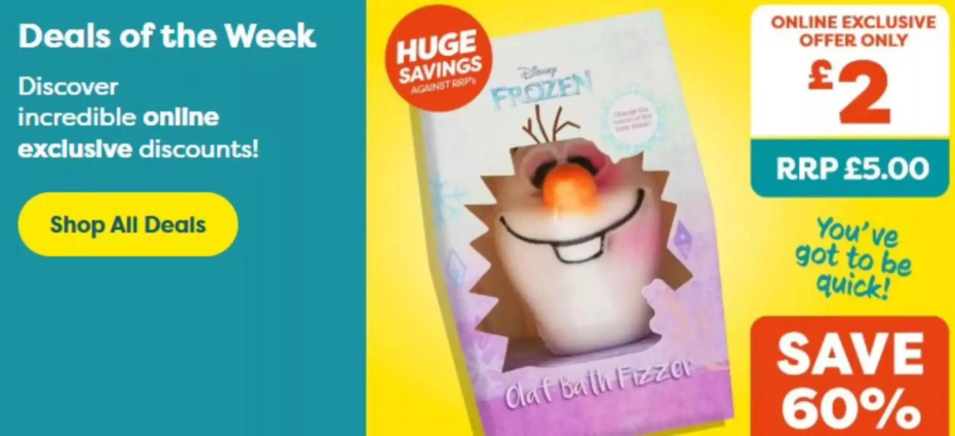 Poundland leaflet - 1