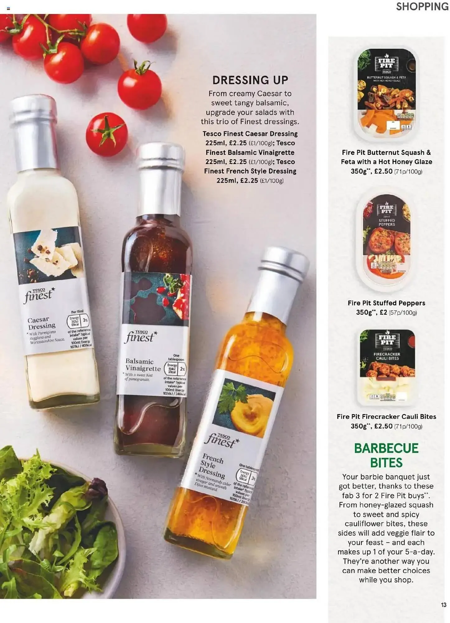 Tesco leaflet from 10 July to 1 September 2025 - Catalogue Page 13