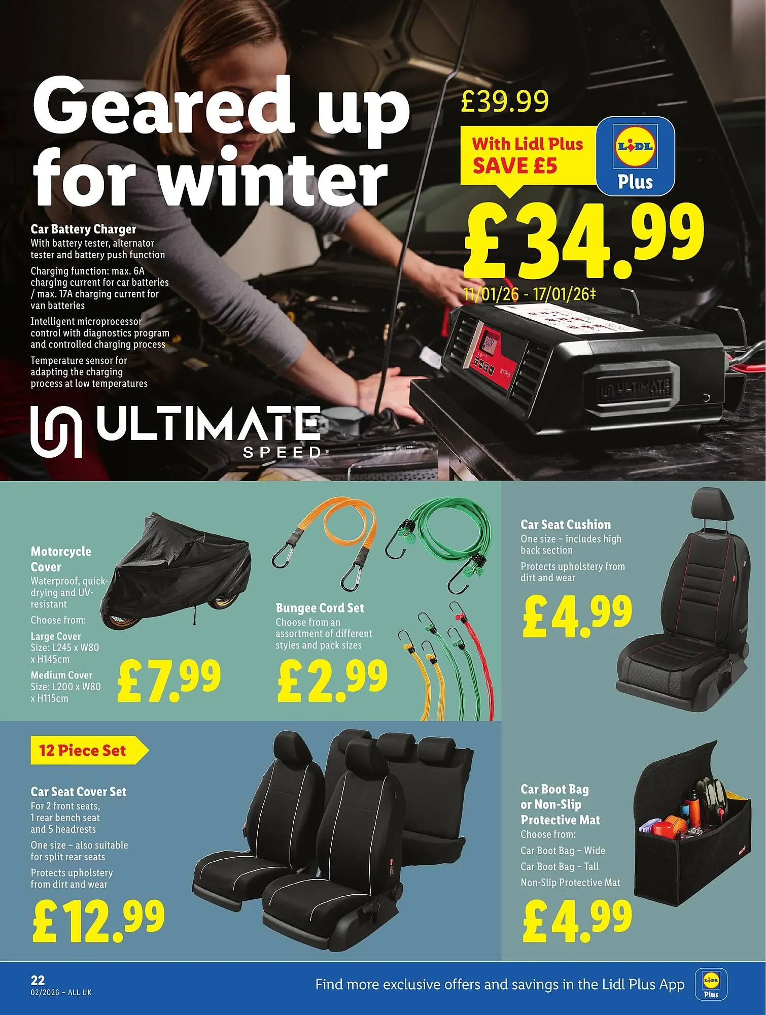 Lidl leaflet from 8 January to 14 January 2026 - Catalogue Page 24