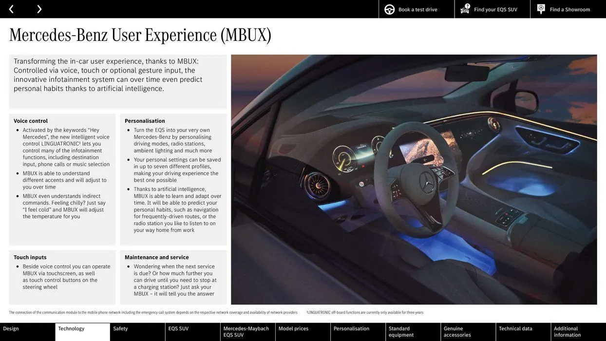 Mercedes Benz New EQS SUV from 22 August to 22 August 2025 - Catalogue Page 10
