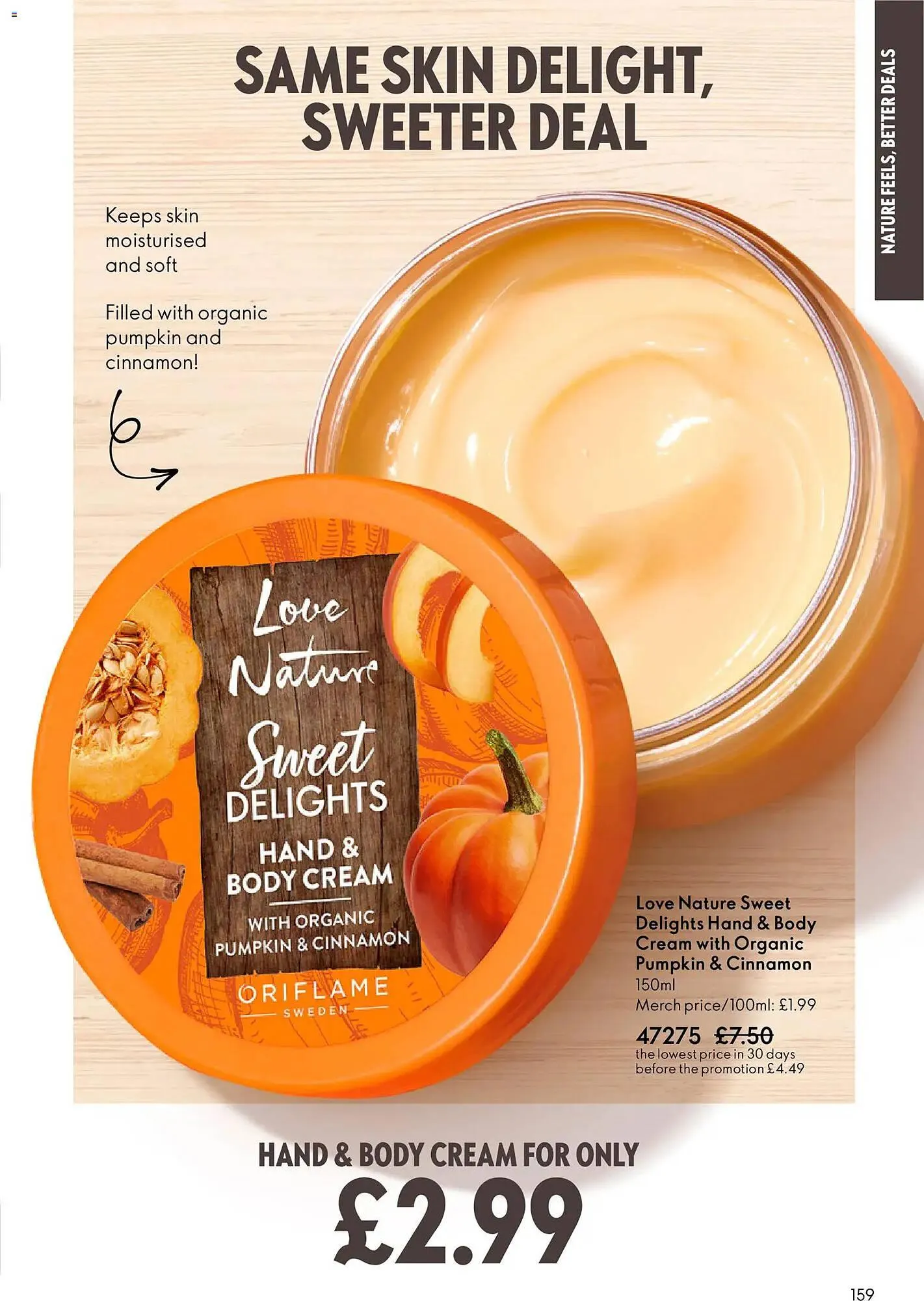 Oriflame catalogue from 4 March to 25 March 2026 - Catalogue Page 159