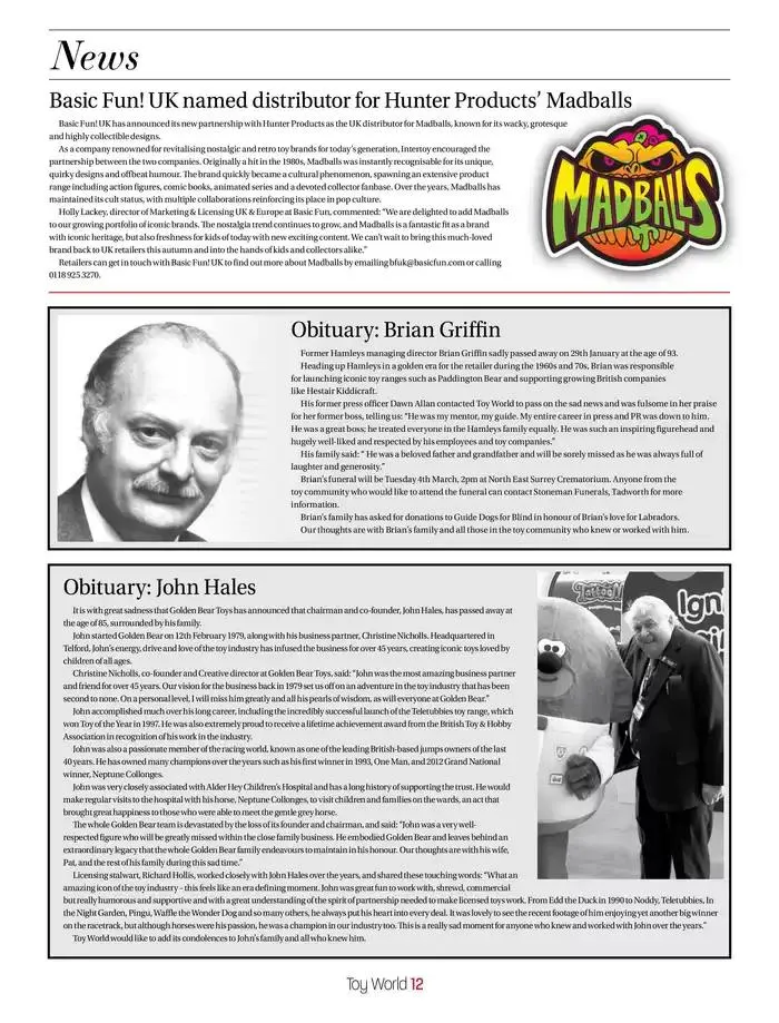 March 2025 from 4 March to 31 March 2025 - Catalogue Page 12