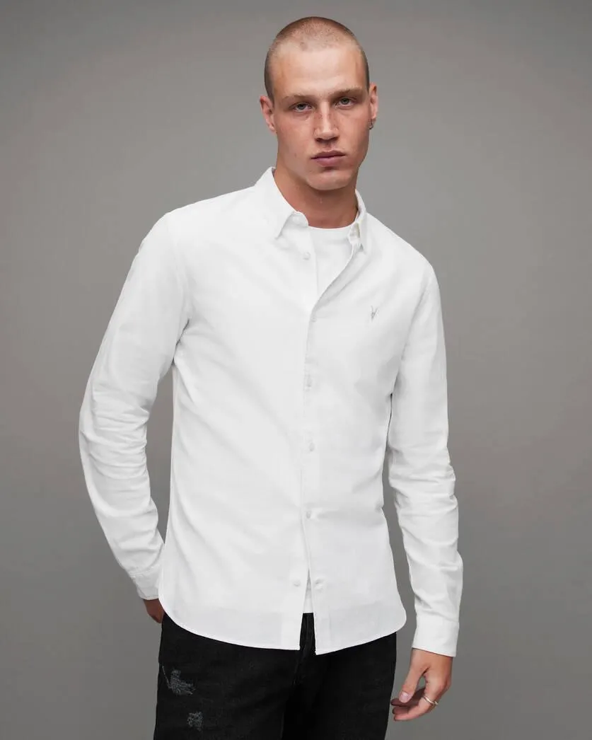 Lovell Slim Fit Ramskull Shirt