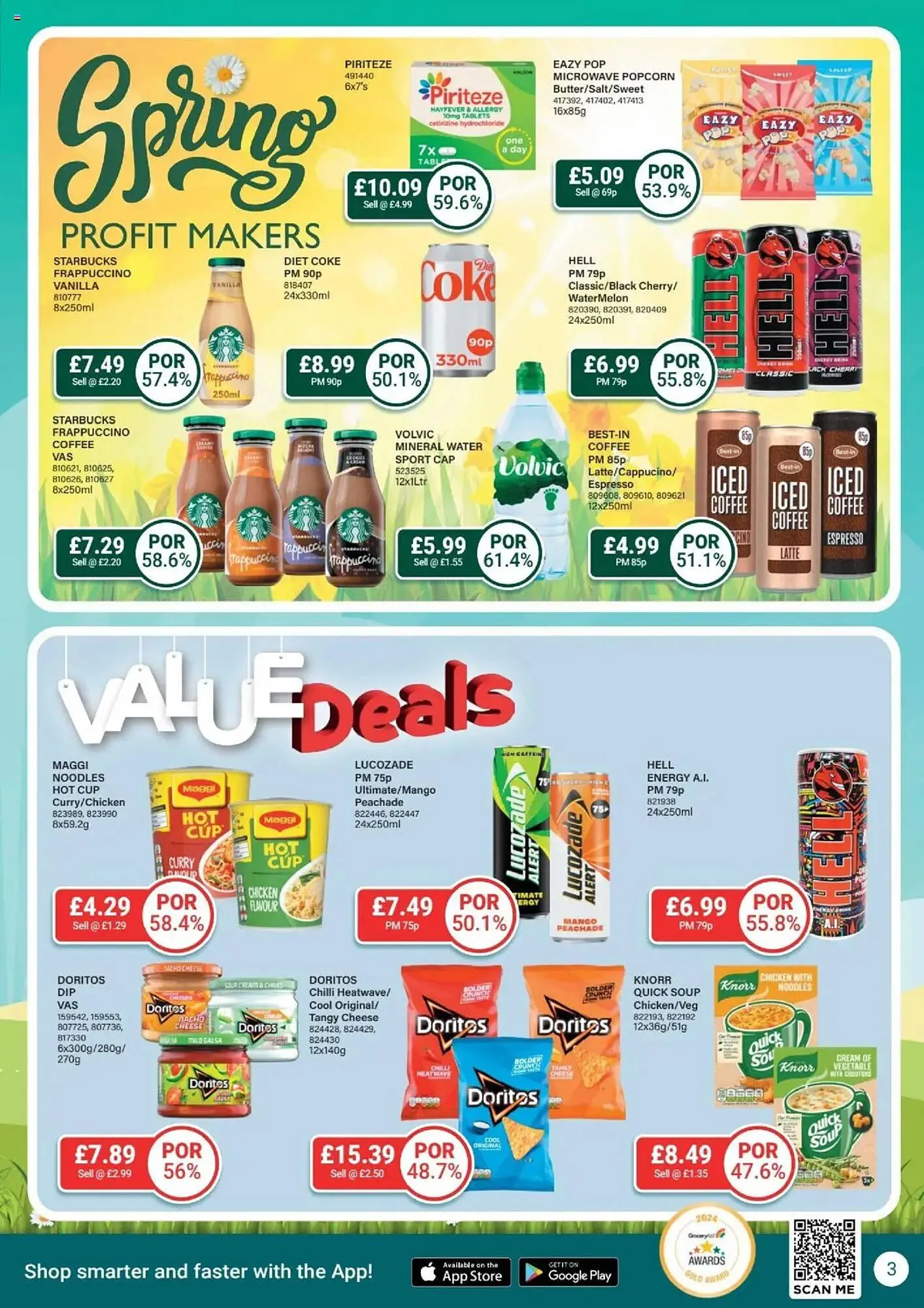 Bestway leaflet from 28 March to 24 April 2025 - Catalogue Page 3