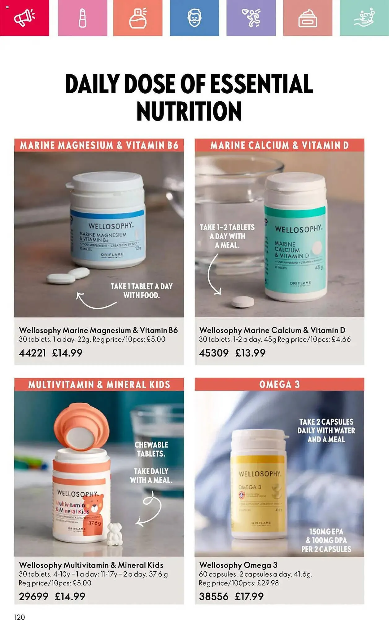 Oriflame leaflet from 31 July to 20 August 2025 - Catalogue Page 120