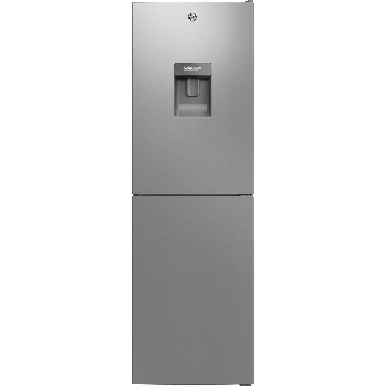 Hoover HOCT3L517FWSK 50/50 Fridge Freezer - Silver - F Rated