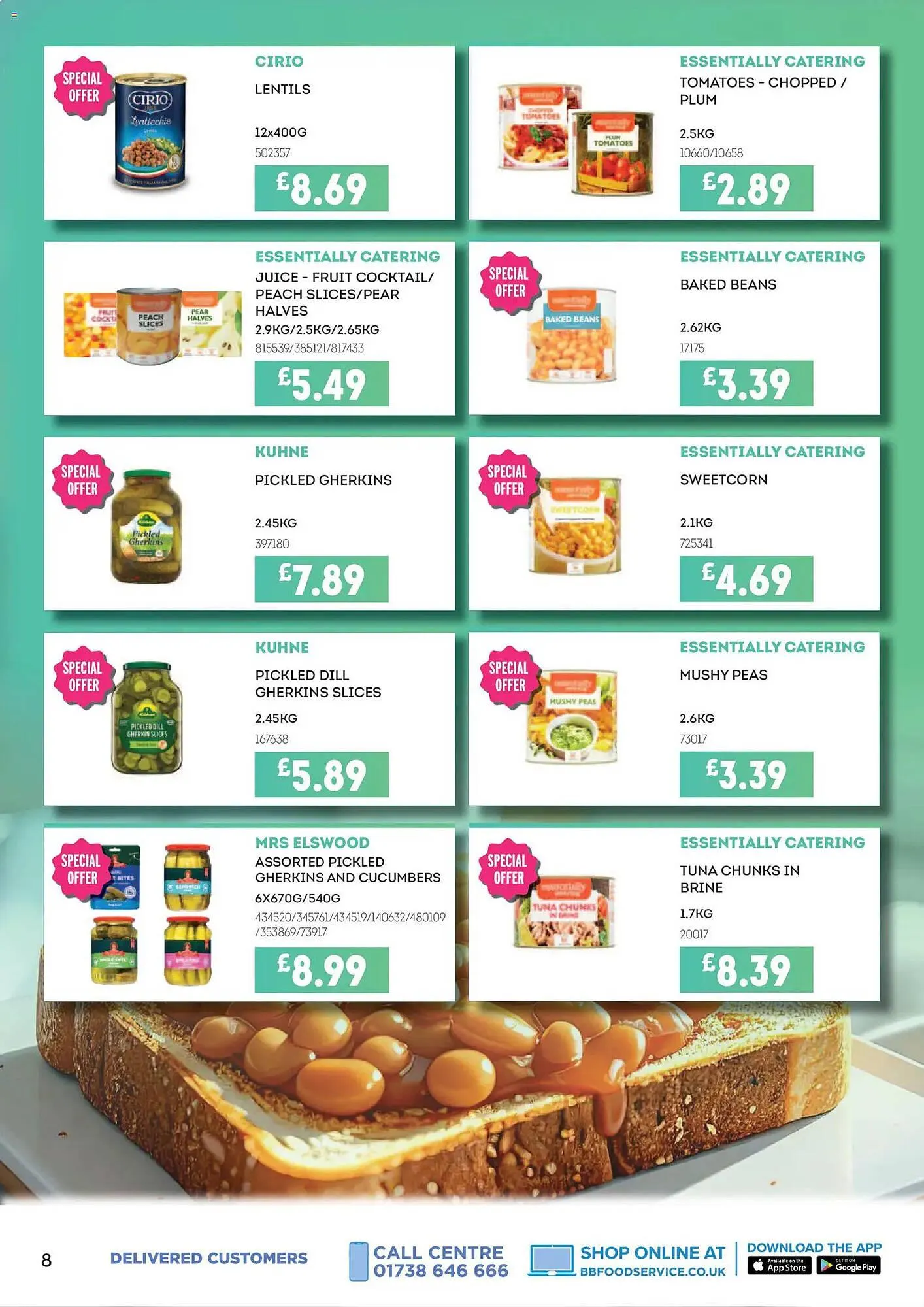 Bestway leaflet from 27 March to 24 April 2026 - Catalogue Page 8