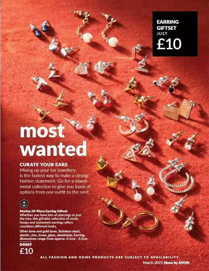 March 2025 from 3 March to 31 March 2025 - Catalogue Page 137