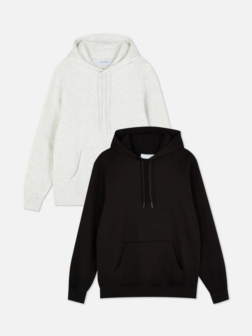2pk Essential Drawstring Hoodie