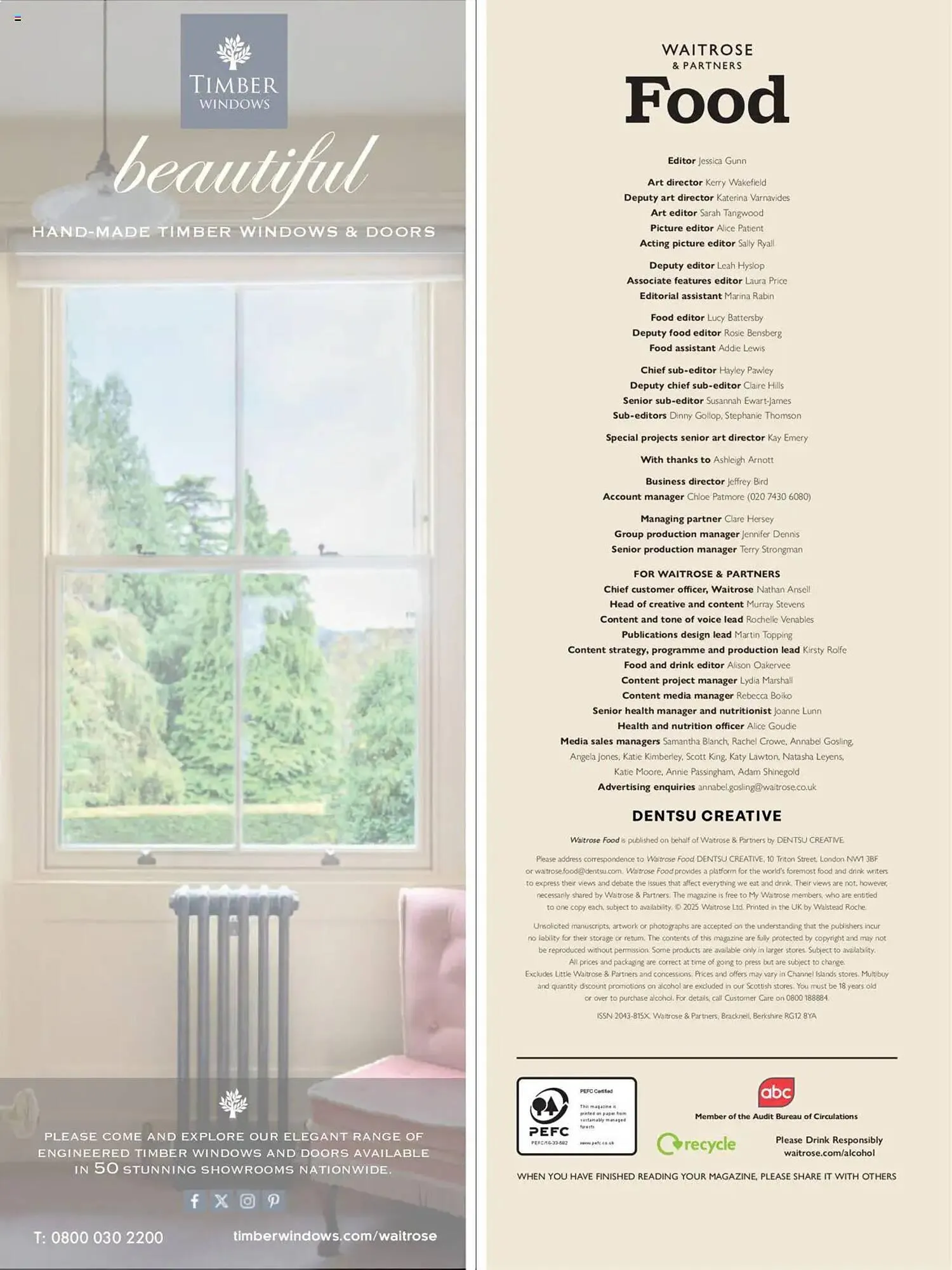 Waitrose leaflet from 1 June to 1 July 2025 - Catalogue Page 4