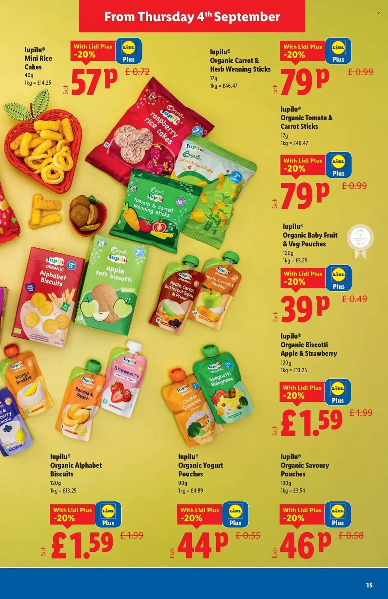 Lidl leaflet from 4 September to 10 September 2025 - Catalogue Page 15