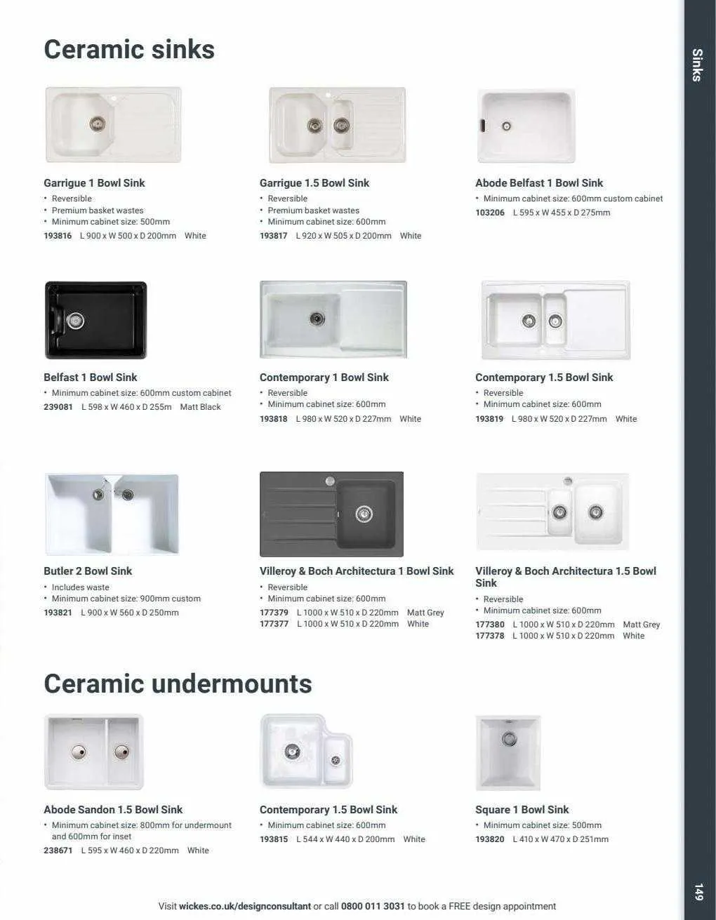 Wickes Weekly Offers from 13 April to 31 December 2023 - Catalogue Page 149