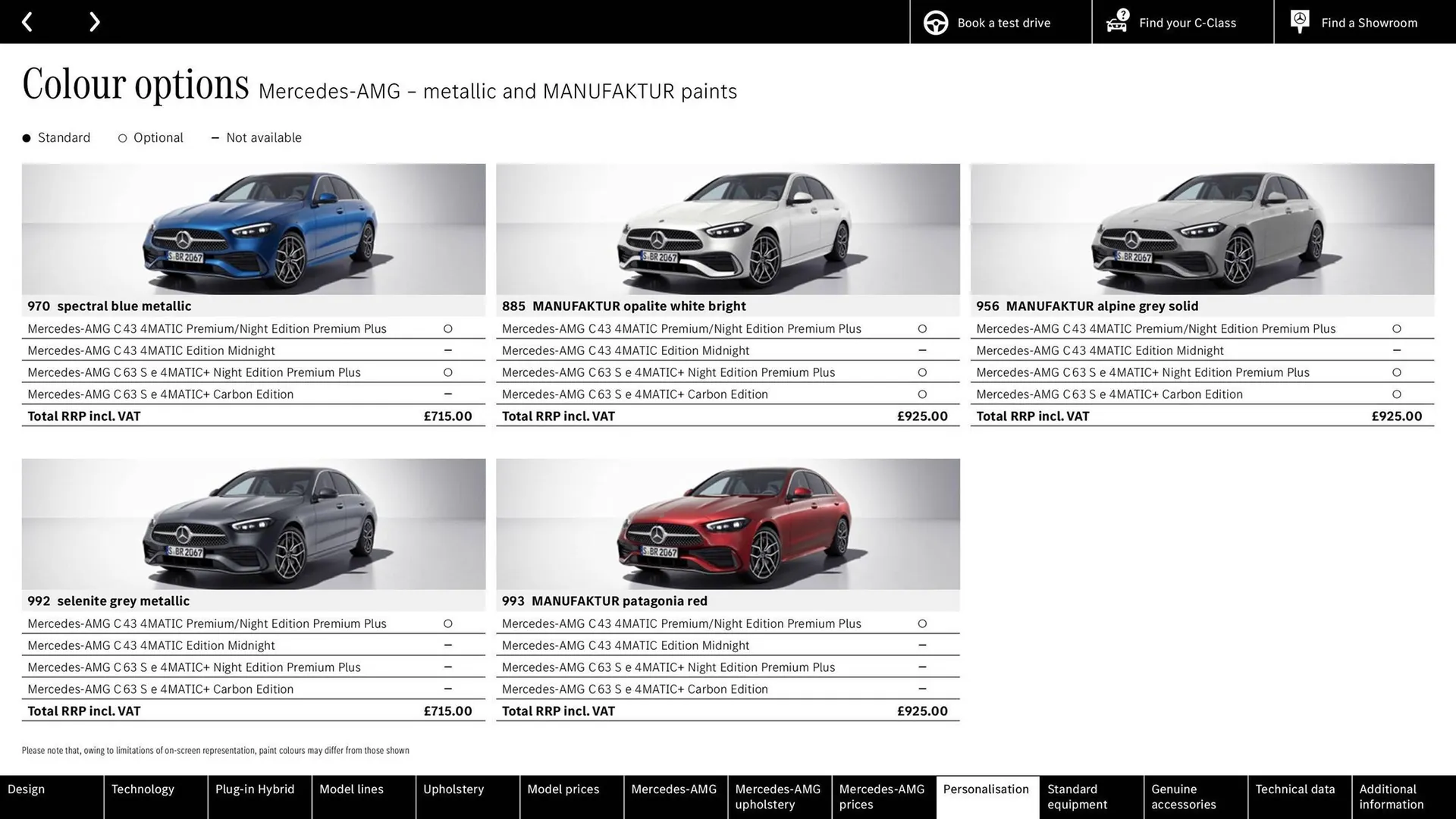 Mercedes-Benz leaflet from 27 March to 27 March 2026 - Catalogue Page 55